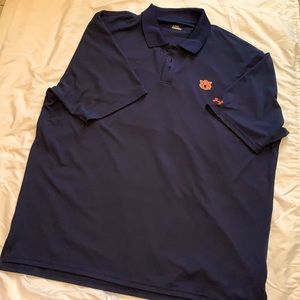 Under Armour Auburn University collared shirt